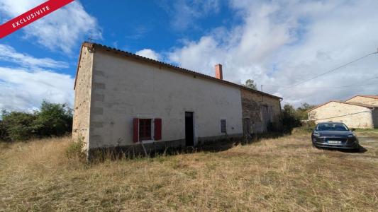 Annonce Vente 3 pi�ces Maison Maire-levescault 79