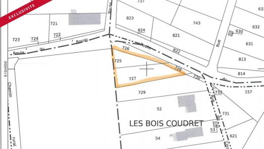 Acheter Terrain Vouleme 15000 euros