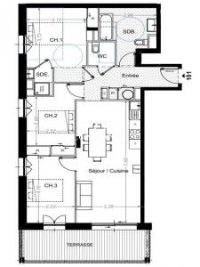 Acheter Appartement Saint-etienne-de-tinee Alpes Maritimes