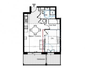 Acheter Appartement Saint-etienne-de-tinee Alpes Maritimes