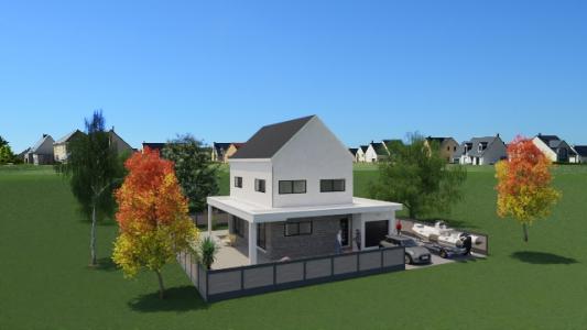 Annonce Vente 4 pi�ces Maison Locoal-mendon 56