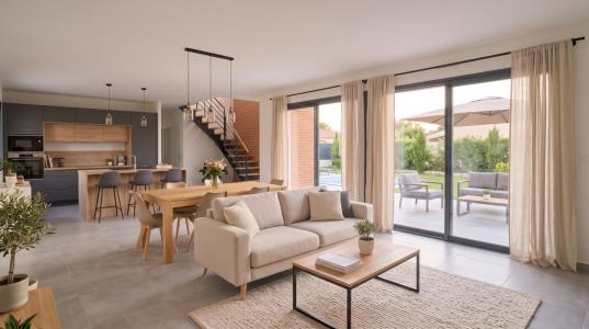 Annonce Vente 4 pi�ces Maison Bruguieres 31