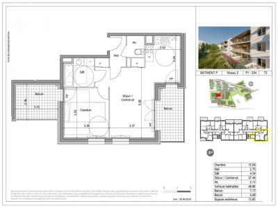 Louer Appartement Eybens 663 euros