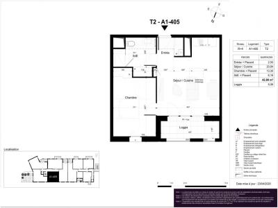 Annonce Location 2 pi�ces Appartement Rochelle 17