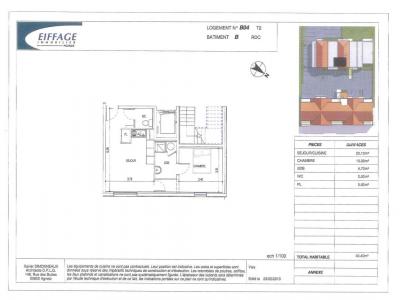 For rent Beauvais 2 rooms 40 m2 Oise (60000) photo 1