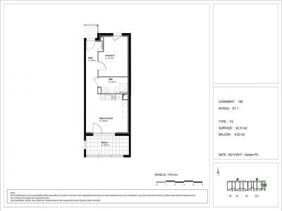 Annonce Location 2 pi�ces Appartement Dijon 21