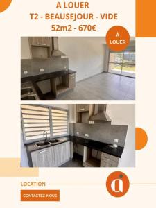 For rent Sainte-marie 2 rooms 42 m2 Reunion (97438) photo 0