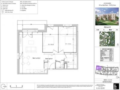 Acheter Appartement Havre Seine maritime