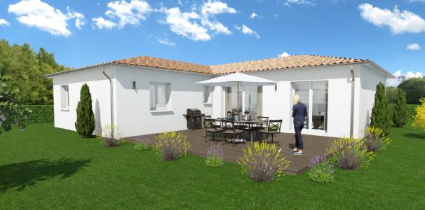 Annonce Vente 4 pi�ces Maison Lande-de-fronsac 33