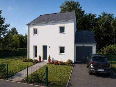 For sale Pleslin-trigavou 4 rooms 100 m2 Cotes d'armor (22490) photo 0