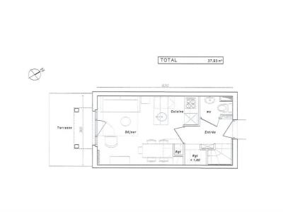 Annonce Vente 2 pi�ces Appartement Branville 14