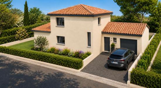 Annonce Vente 5 pi�ces Maison Sainte-cecile-les-vignes 84
