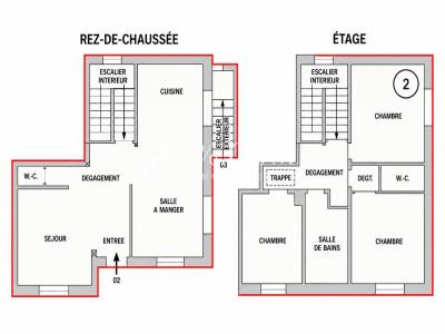 Acheter Maison Roeschwoog 298700 euros