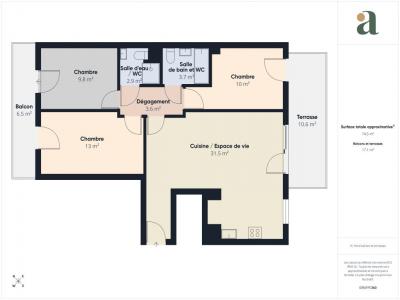 Acheter Appartement 75 m2 Argenteuil