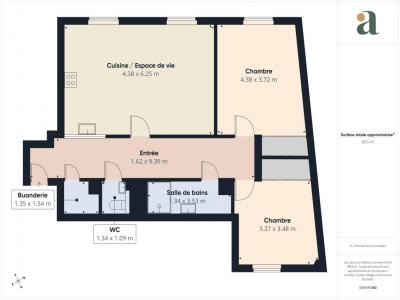 Acheter Appartement Lyon-3eme-arrondissement Rhone