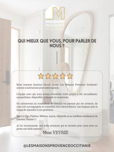Acheter Maison Mormoiron 227600 euros