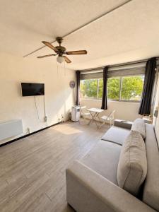For rent Balaruc-les-bains 1 room 25 m2 Herault (34540) photo 0