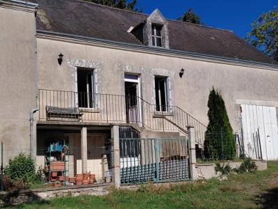 For sale Saint-hippolyte 9 rooms 160 m2 Indre et loire (37600) photo 0