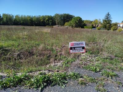 Annonce Vente Terrain Gimeux 16