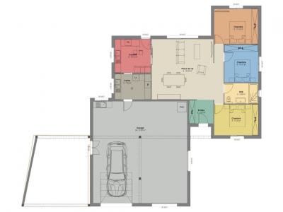For sale Brouzils 3 rooms 100 m2 Vendee (85260) photo 3