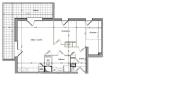 Location Appartement Cluses  3 pieces 59 m2