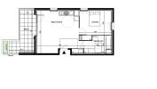 For rent Apartment Gex  46 m2 2 pieces