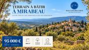 For sale Land Mirabeau  360 m2