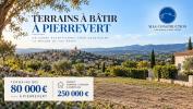 Vente Terrain Pierrevert  900 m2