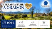 Vente Terrain Oraison  930 m2