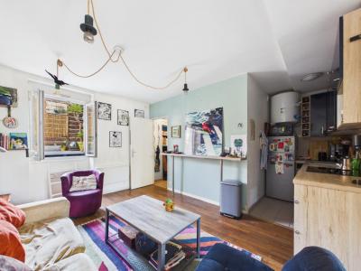 Acheter Appartement 40 m2 Paris-20eme-arrondissement
