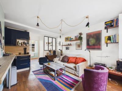 Acheter Appartement Paris-20eme-arrondissement Paris
