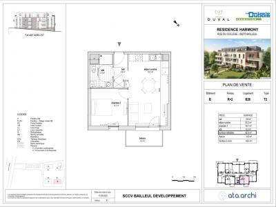 For rent Bailleul 2 rooms 42 m2 Nord (59270) photo 1