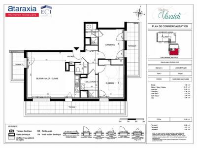 Annonce Location 3 pi�ces Appartement Tours 37