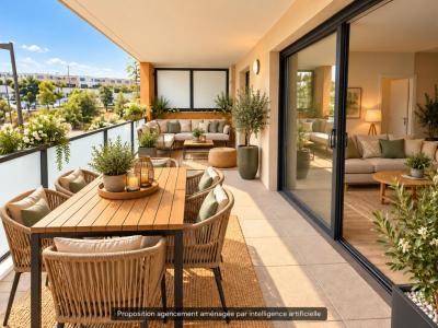 Annonce Vente 2 pi�ces Appartement Beaurecueil 13