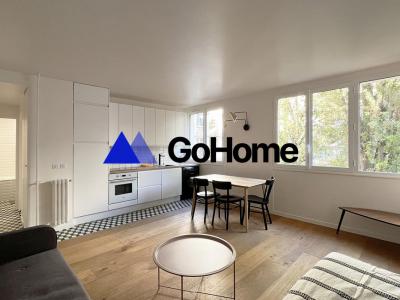 For rent Paris-19eme-arrondissement 3 rooms 47 m2 Paris (75019) photo 0