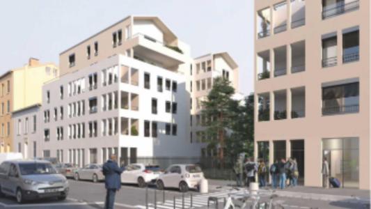 Louer Appartement 35 m2 Lyon-7eme-arrondissement