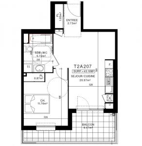 Annonce Location 2 pi�ces Appartement Clermont-ferrand 63