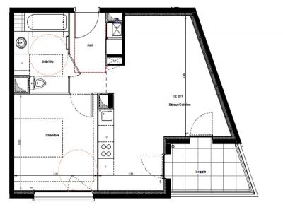 Annonce Location 2 pi�ces Appartement Villefranche-sur-saone 69