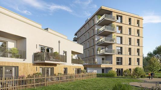 Annonce Vente Programme neuf Illkirch-graffenstaden 67