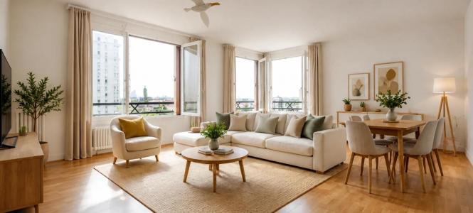 Annonce Vente 5 pi�ces Appartement Aubervilliers 93