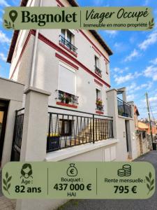 Life-annuity Bagnolet 6 rooms 180 m2 Seine saint denis (93170) photo 0