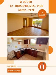 For rent Saint-pierre 2 rooms 48 m2 Reunion (97410) photo 0