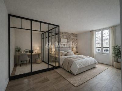 Acheter Appartement 45 m2 Paris-3eme-arrondissement