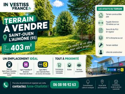 For sale Saint-ouen-l'aumone 403 m2 Val d'Oise (95310) photo 0