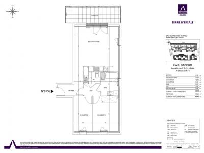 Annonce Location 3 pi�ces Appartement Saint-nazaire 44