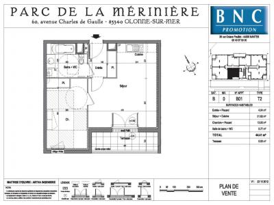 Annonce Location 2 pi�ces Appartement Ile-d'olonne 85
