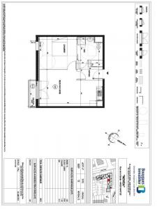 For rent Nantes 2 rooms 40 m2 Loire atlantique (44300) photo 1