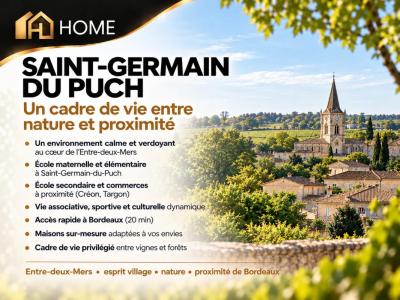 Acheter Terrain 660 m2 Saint-germain-du-puch