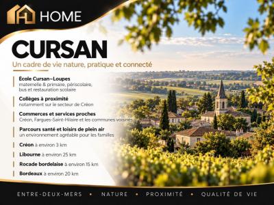 For sale Cursan 751 m2 Gironde (33670) photo 3