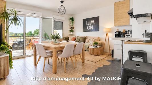 Annonce Vente 3 pi�ces Appartement Saint-symphorien-d'ozon 69
